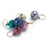 Expositor de 24 grelots pour collier avec son | Couleurs variées pour chiens et chats – Moly