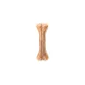 Os à mâcher pressé 16 cm Moly | Snack naturel et durable pour chiens moyens
