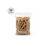 Os pressés 8 cm en lot de 50 unités | Friandise naturelle pour petits chiens – Moly