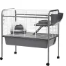 Cage pour lapin avec pied 88x54x91 cm