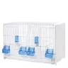 Cage de reproduction latérale en plastique 58x30x39 cm