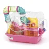 Cage H. Cathy Playland N.1 pour hamsters 35,5x26,6x27 cm