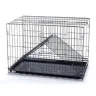 Cage Métallique Moyenne pour Chiens 78x48x55 cm Moly | Robuste, Sécurisée et Pliable