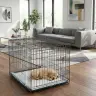 Cage Métallique Petite pour Chiens 61x44x50 cm Moly | Sécurisée, Résistante et Pliable