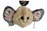 Jouet pour chiens Butterfly 10 cm Moly | Mordeur petit et résistant pour jeu actif