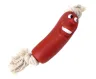 Jouet en vinyle forme saucisse 19 cm