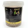 MOLY Grit pour Oiseaux 1400 g – Mélange Naturel de Coquilles Marines, Pierre Rouge et Graines d'Anis