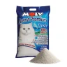 Moly Premium Silica Litiere pour Chat 4.28 L - 1.8 KG