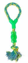Mordeur Lanceur WOW 40 cm Moly | Jouet Résistant pour Lancer, Mordre et Jouer en Extérieur