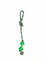 Mordeur TPR 50 cm Green Moly | Jouet XL Résistant pour Chiens Grands et Très Actifs