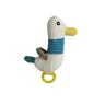 Peluche Duck avec Mordeur en Silicone 22 cm Moly | Jouet Interactif, Doux et Résistant pour Chiens