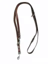 Laisse Cuir Police 2 mètres x 1.8 cm