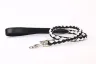Ramal cuir luxury tressé 120 cm