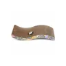 Griffoir Ondulé pour Chats 53x20,5x10 cm