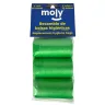 Recharge de 3 rouleaux de 20 sacs hygiéniques pour chiens | Sacs résistants et pratiques pour vos promenades