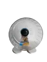 Roue pour hamster avec support 17x10.7x19.3 cm