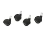 Set de 4 roues pivotantes pour transporteurs Gulliver Iata