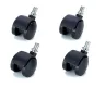 Set de 4 roues pivotantes 360° pour transporteur Gulliver 1, 2 et 3 – déplacement facile et sécurisé