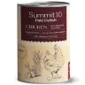 SUMMIT 10 Paté Delish Chicken Grain Free 400 g | Aliment humide monoprotectique pour chiens adultes