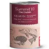 SUMMIT 10 Paté Delish Saumon Grain Free 400 g | Aliment humide monoprotéique pour chiens adultes