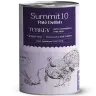 SUMMIT 10 Paté Delish Turkey Grain Free 400 g | Aliment humide monoprotéiné pour chiens adultes