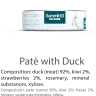 SUMMIT 10 Paté Delish au Canard pour Chats 85 g | Aliment humide premium pour chats avec kiwi et fraises