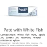 SUMMIT 10 Paté Delish au Poisson Blanc pour Chats 85 g | Aliment Humide Premium pour Chats avec Poisson Blanc, Pomme et Banane